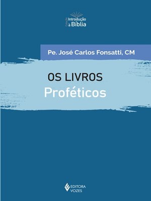 cover image of Os livros proféticos